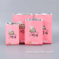 Disposable BBQ aluminum foil paper bag insulation